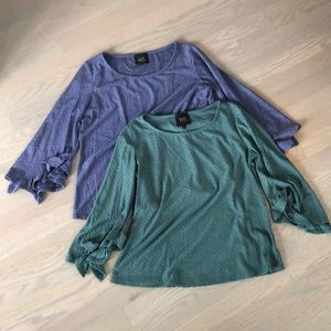 Bundle of 2 blouses